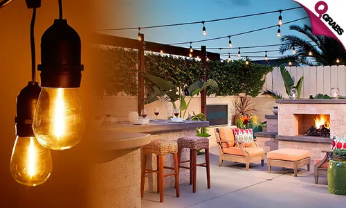 48ft Outdoor LED String Lights!